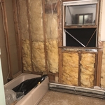 Bathroom remodel