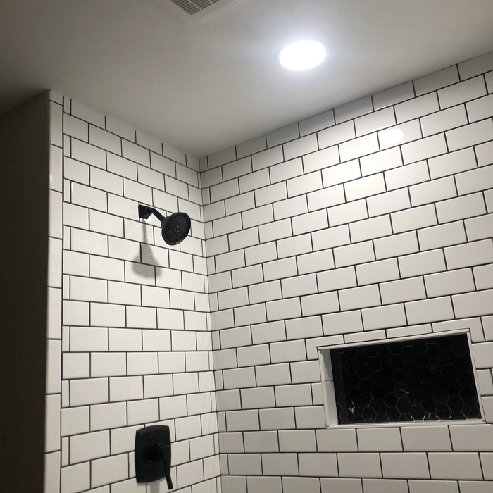 Bathroom remodel
