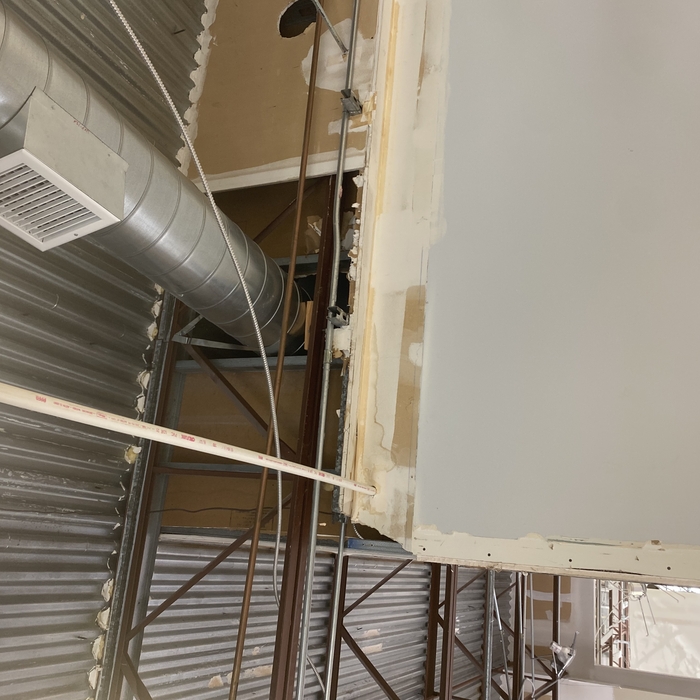 Commercial Remodel office