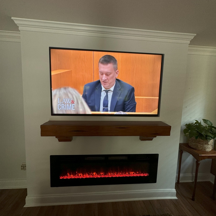 Home Wall (TV) Upgrade