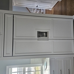 Built-in Subzero with Wood Panels