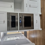 Wolf Wall oven and speed oven