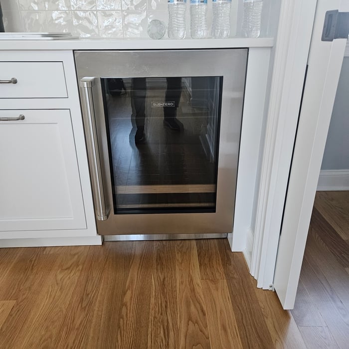 Sub-Zero Beverage Fridge