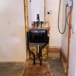 New tankless installed