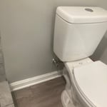 New Toilet & Stop