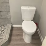 New Finished Toilet