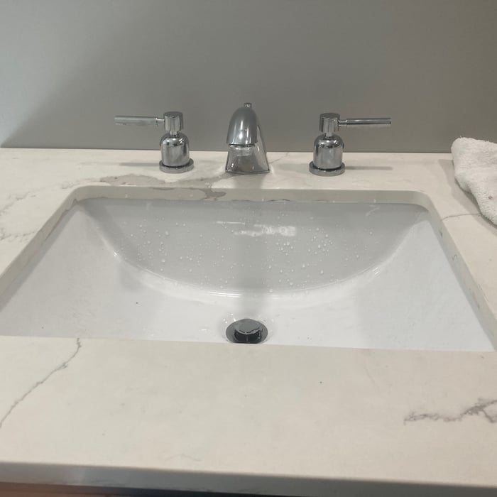 Lavatory Sink