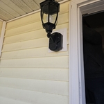 Finished Light Installation