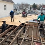NEW FLAT ROOF