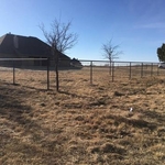 Top rail backyard project