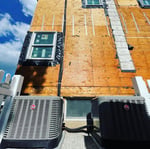 Outdoor Condensers installed