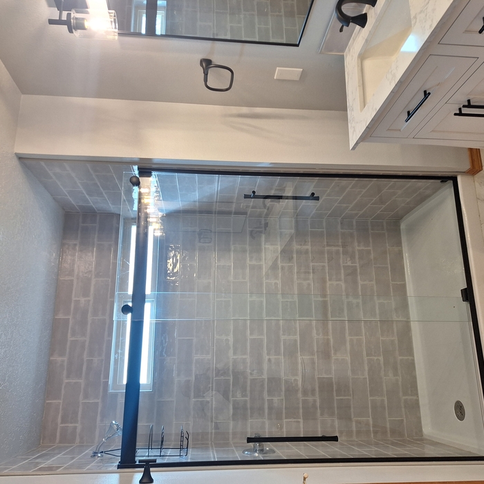 Bathroom remodel