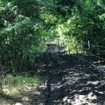 Barbed Wire Fence Install