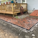 Outside Brick walkway