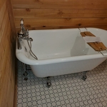 Bathtub installation