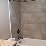 Bathtub Valve and toilet install