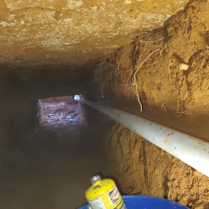 Sewer replacement