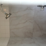 Ripout,greenboard,tile