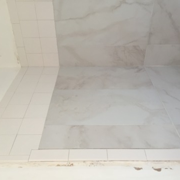 Ripout,greenboard,tile