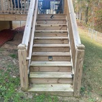 Deck Clean & Stain