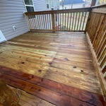 Deck Clean & Stain