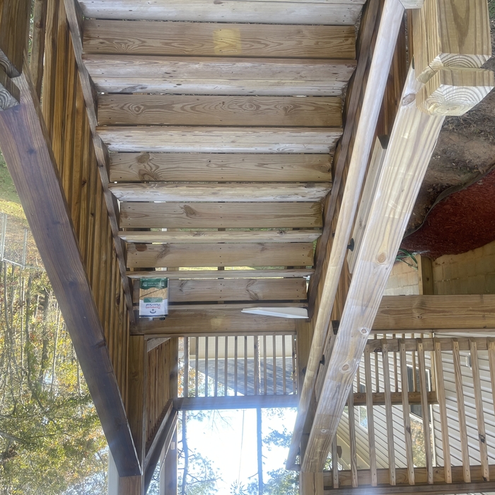 Deck Clean & Stain