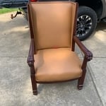 Leather Arm Chair