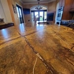 MARBLE COUNTER TOP RAINFOREST