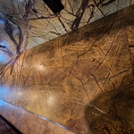 MARBLE COUNTER TOP RAINFOREST