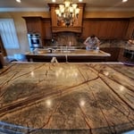 KITCHEN MARBLE COUNTER