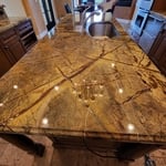 KITCHEN MARBLE COUNTER
