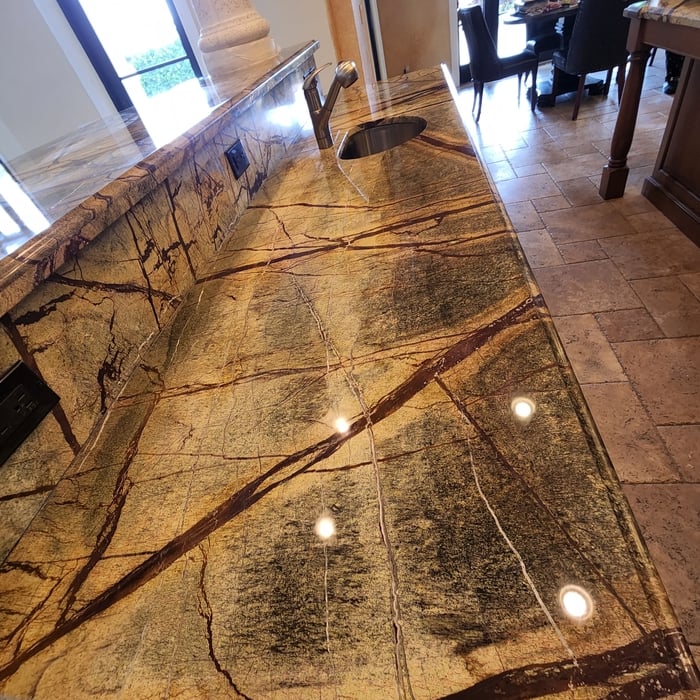 KITCHEN MARBLE COUNTER