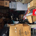 Storage unit clean out