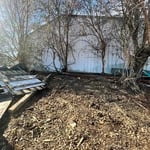 Side of building after