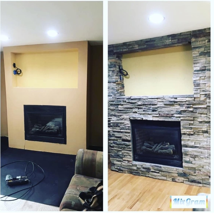 Fireplace Remodel