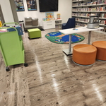 Library floor wax
