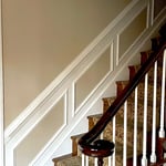 Foyer & Stairway painting