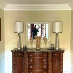 Foyer & Stairway painting