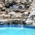 Water Features Fountains and Poolside Patios