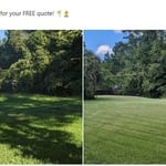 Lawn mowing