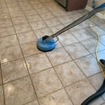During Cleaning