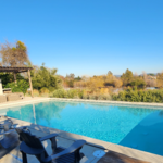 Rectangular Pool with Automatic Cover