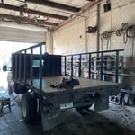 Flat bed