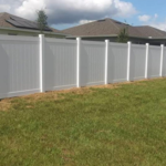 Residential Fence