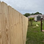 Fence replacement