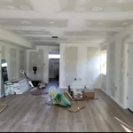 Bedroom before (New Construction)
