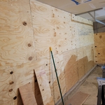 Garage Insulation + Panel