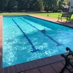 Backyard Lap Pool!