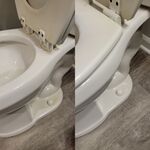 Before/After Toilet Base