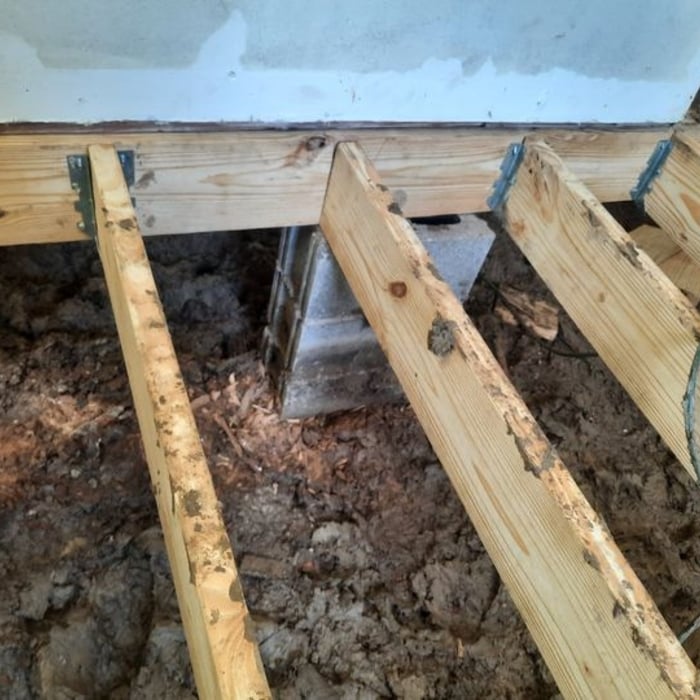 Sub floor repair